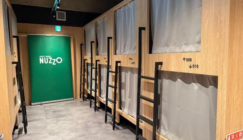 Bunk Bed in Mixed Dormitory Room