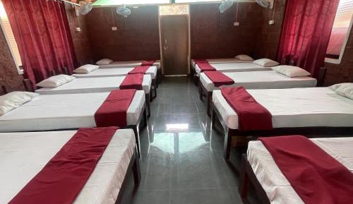 Bed in 10-Bed Mixed Dormitory Room