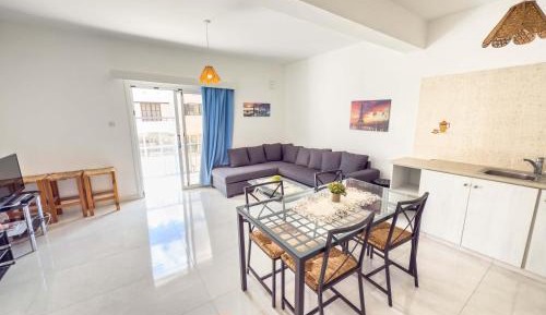 Two-Bedroom Apartment with Balcony