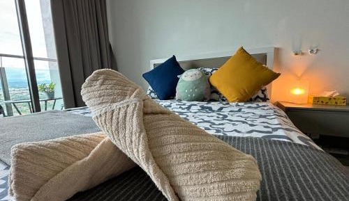 Studio Apartment with Balcony