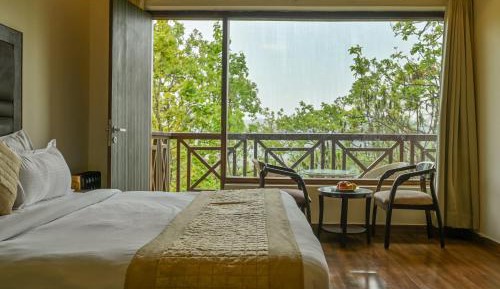 Deluxe Double Room with Balcony