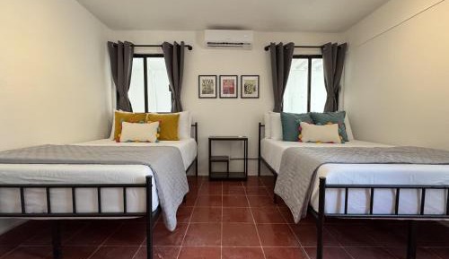 Twin Room with Private Bathroom