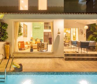 Three-Bedroom Villa