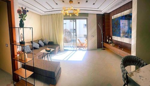 Two-Bedroom Apartment with Balcony