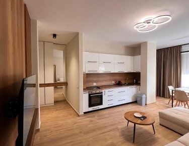 Two-Bedroom Apartment with Garden View