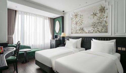 Deluxe Twin Room