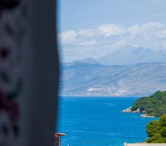Deluxe Double Room with Balcony and Sea View