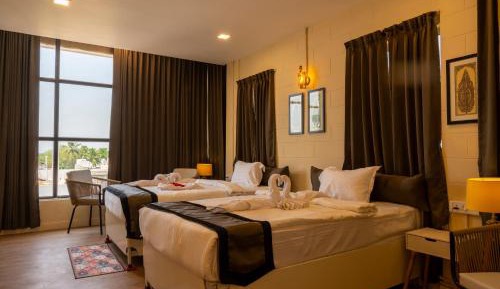 Family Room with Bathroom