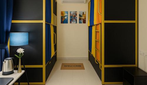 Bed in 4-Bed Dormitory Room