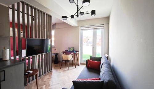 Two-Bedroom Apartment with Terrace
