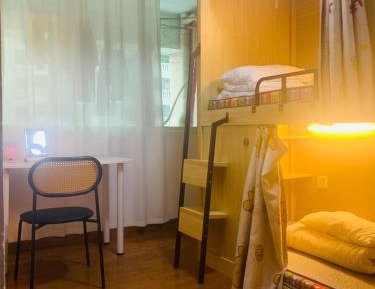 Bunk Bed in Female Dormitory Room  