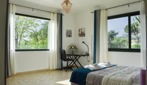Double Room with Pool View