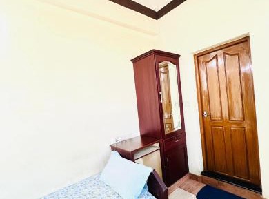 Single Room with Private Bathroom