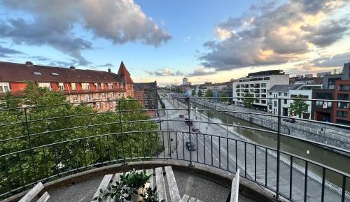 Two-Bedroom Apartment with River View