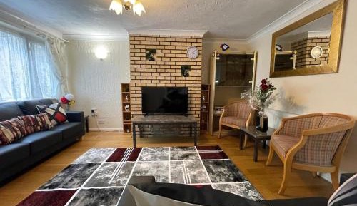 Three-Bedroom House