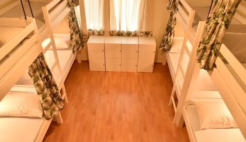 Bed in 8-Bed Mixed Dormitory Room