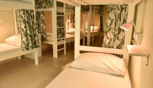 Bed in 10-Bed Mixed Dormitory Room