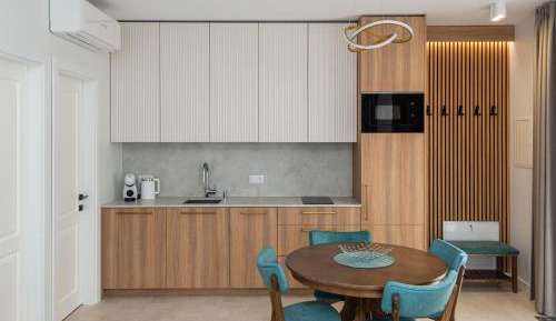 Studio Apartment with One Double Bed