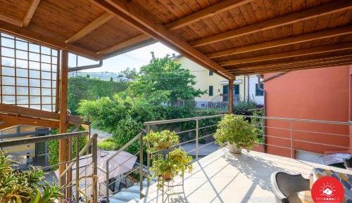 One-Bedroom Apartment with Terrace