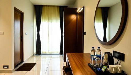 King Room with Balcony