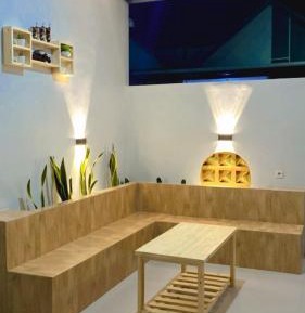 Two-Bedroom House