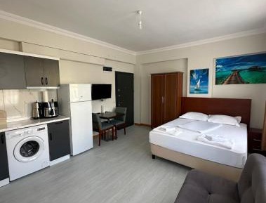 One-Bedroom Apartment with Balcony