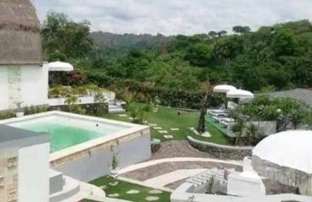 Large Double Room with Pool View
