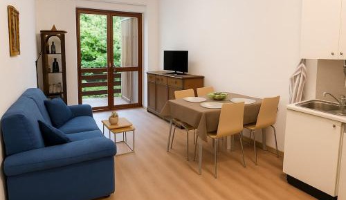 One-Bedroom Apartment with Terrace