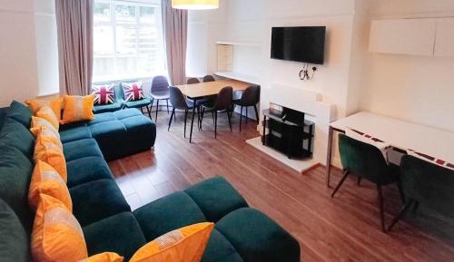 Three-Bedroom Apartment