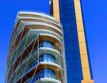 Three-Bedroom Premium Apartment with Balcony
