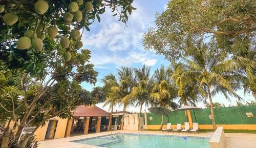 Three-Bedroom Villa