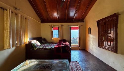 Double Room with Garden View
