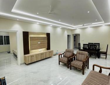 Three-Bedroom Apartment