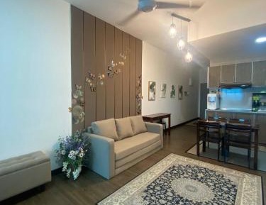 Three-Bedroom Apartment