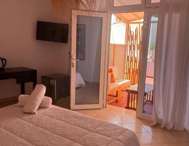 Double or Twin Room with Terrace