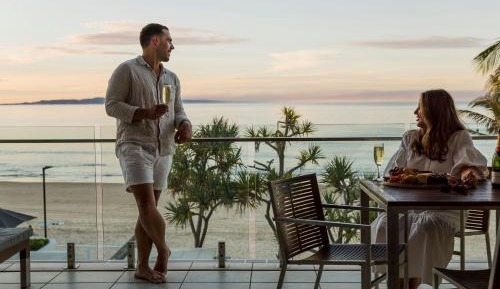 Superior Two-Bedroom Apartment with Ocean View