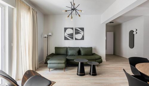 Two-Bedroom Apartment with City View