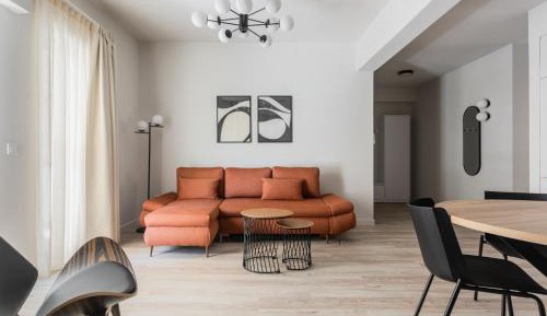 Two-Bedroom Apartment with Balcony