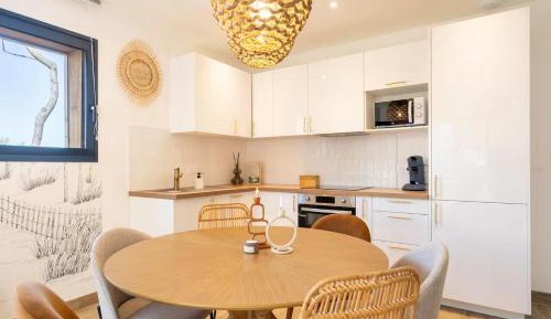 Three-Bedroom Premium Apartment with Balcony