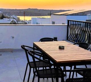 Two-Bedroom Apartment with Terrace