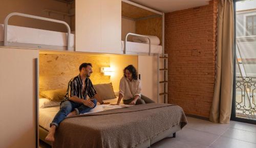 Quadruple Room with Balcony