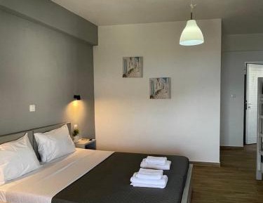 Quadruple Room with Sea View