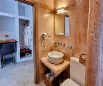 Double or Twin Room with Terrace