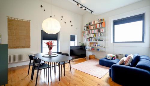 Two-Bedroom Apartment with River View