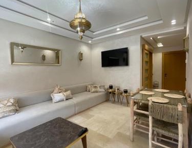 Two-Bedroom Apartment with Balcony