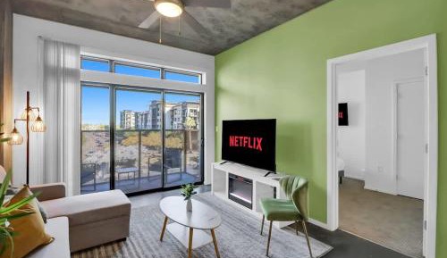 Two-Bedroom Apartment with City View