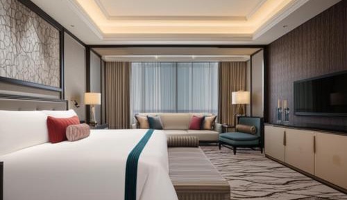 Four-Bedroom Luxury Apartment