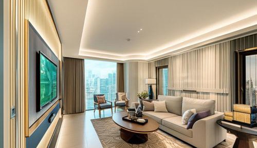 Two-Bedroom Deluxe Apartment
