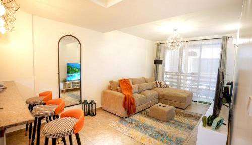 Two-Bedroom Apartment with Balcony