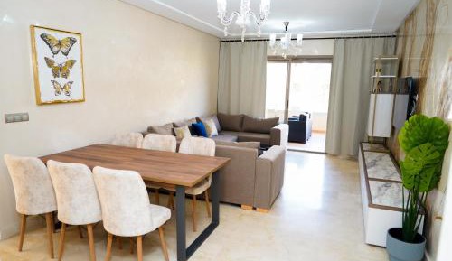 Two-Bedroom Apartment with Pool View